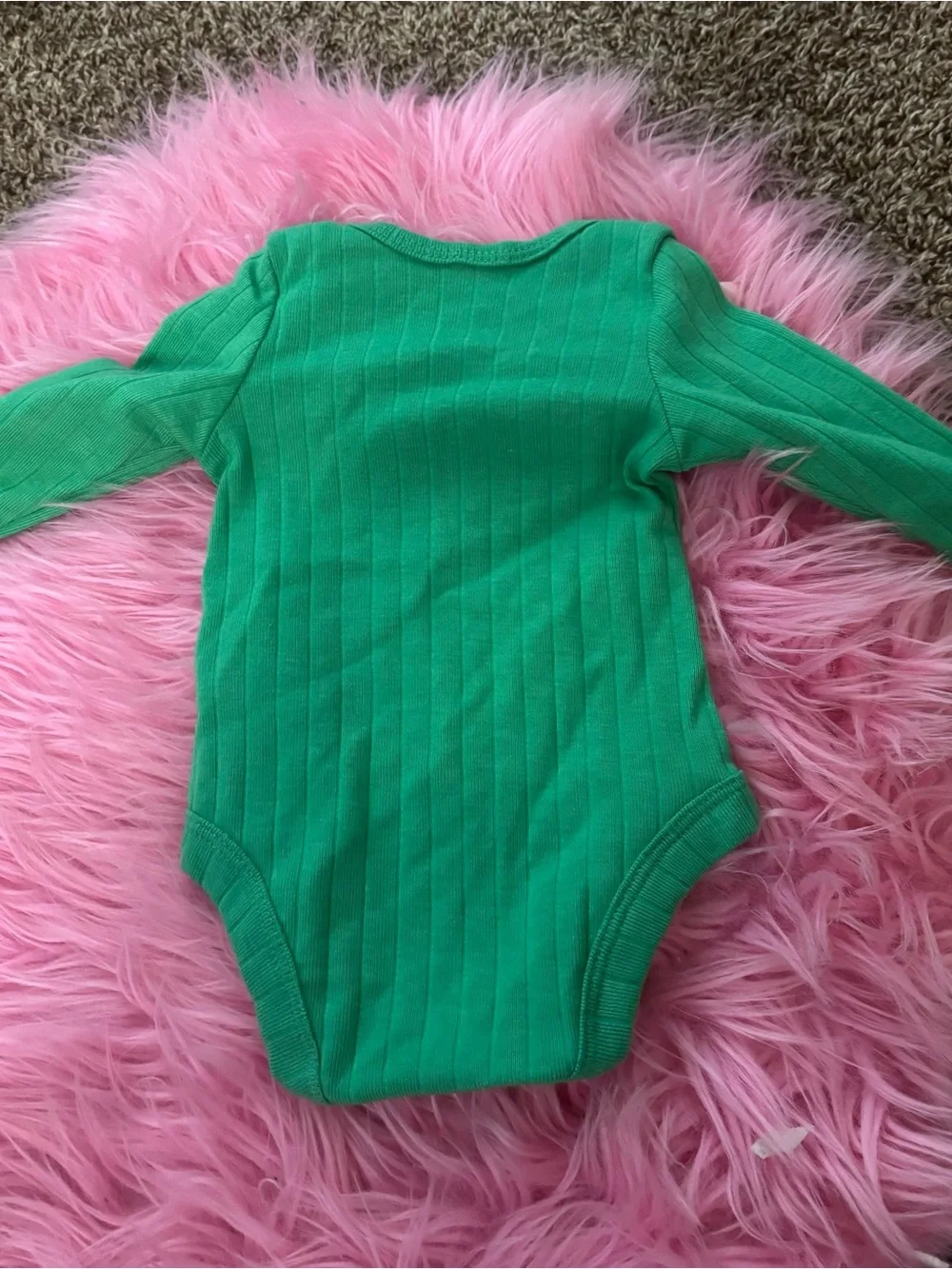 Disney Baby Newborn Christmas Character Bodysuit